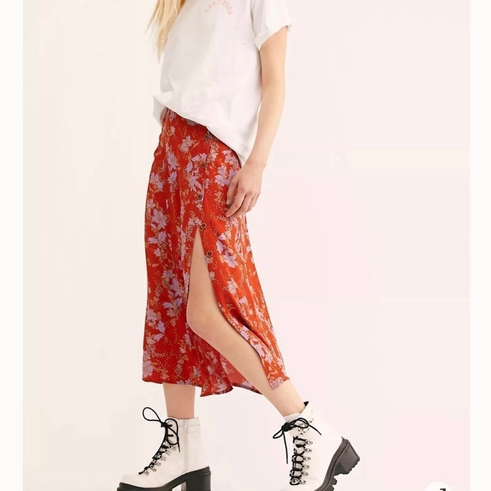 FREE PEOPLE MAXI SKIRT